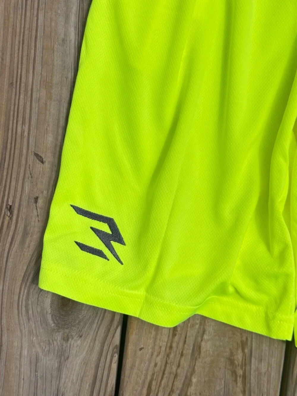 Nike 3BRAND Volt Mesh Shorts Boys L Y2K Athleisure Sportcore NWT Neon 3925